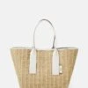 DKNY GRAYSON TOTE - Shopping Bag - Natural/pebble