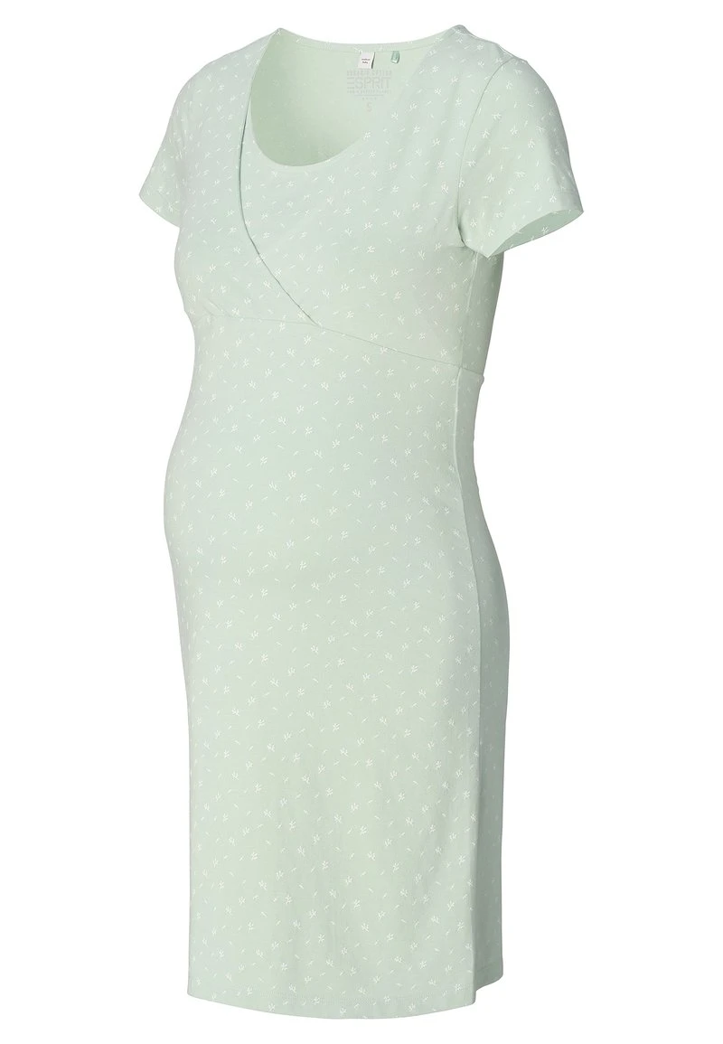 Jerseykleid - Pale Mint 2 Jerseykleid - Pale Mint – Bild 2