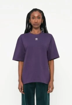 Adidas Originals TEE - Basic T-shirt - Aurora Plum 23 Adidas Originals TEE - Basic T-shirt - Aurora Plum -Friboo Verkauf Geschaft 2f77b87f82c94366871e651680003dad