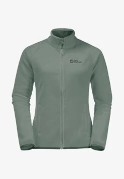 Jack Wolfskin MOONRISE - Fleecejacke - Picnic Green