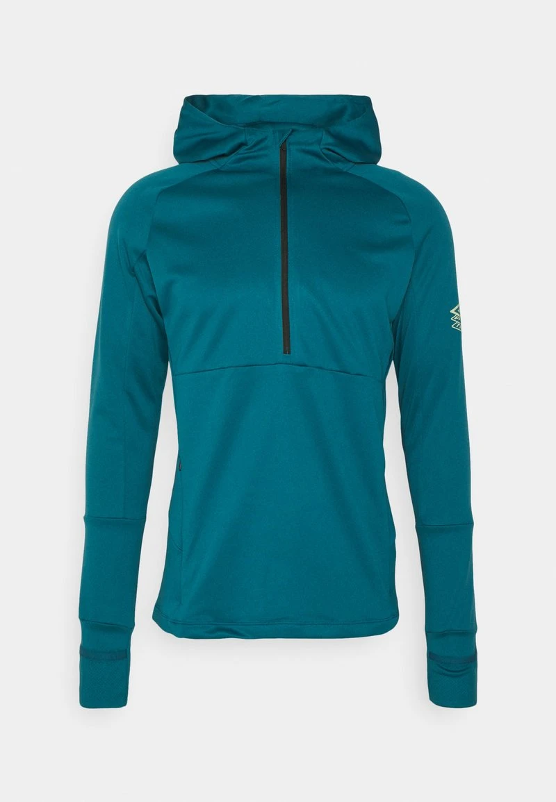 UMBRO PRO TRAINING ELITE HALF ZIP HOODIE - Kapuzenpullover - Blue Coral 5 UMBRO PRO TRAINING ELITE HALF ZIP HOODIE - Kapuzenpullover - Blue Coral – Bild 5