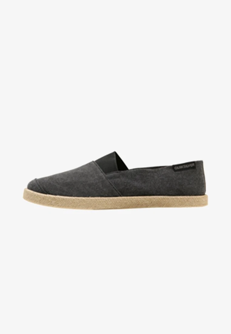 Quiksilver Espadrille - Solid Black 6 Quiksilver Espadrille - Solid Black – Bild 6