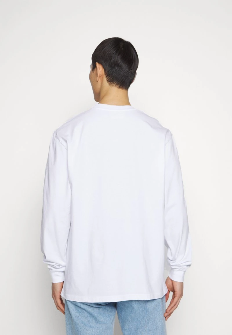 032c LOW LONGSLEEVE - Langarmshirt - White 6 032c LOW LONGSLEEVE - Langarmshirt - White – Bild 6