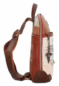 Anekke MENIRE CITY 31 CM - Tagesrucksack - Mehrfarbig -Friboo Verkauf Geschaft 2ff3ce7eb803461c83db75edf90a0e58