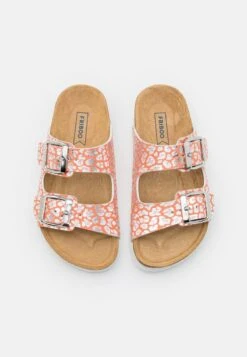 Friboo Pantolette Flach - Coral 9 Friboo Pantolette Flach - Coral -Friboo Verkauf Geschaft 2ff4baa82bd64aaca9467b82f1f1f027