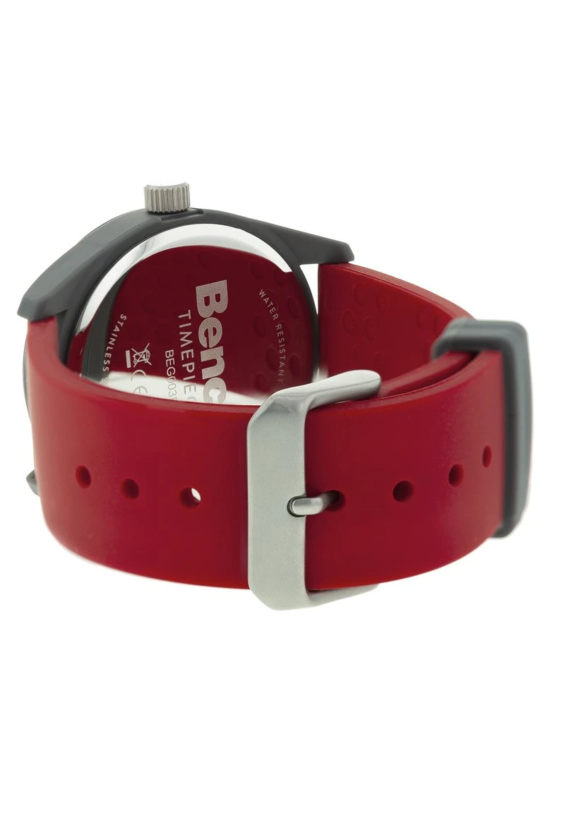 Bench WITH DIAL - Uhr - Red 2 Bench WITH DIAL - Uhr - Red – Bild 2