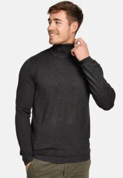 MALCOLM - Strickpullover - Charcoal Mix