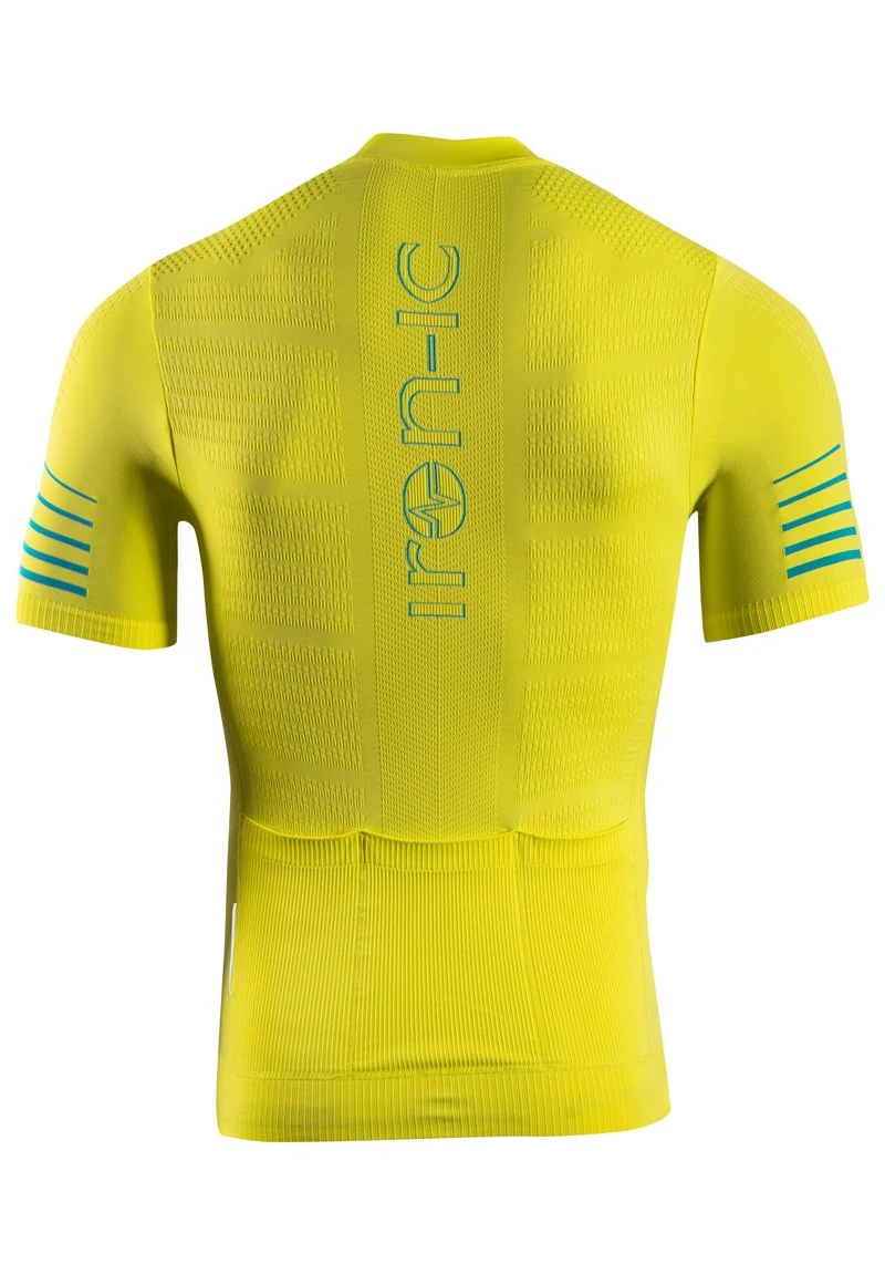 Cycling-Trikot - Yellow 2 Cycling-Trikot - Yellow – Bild 2