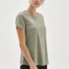 Eddie Bauer RESOLUTION GUIDE - Sport T-shirt - Blasses Oliv