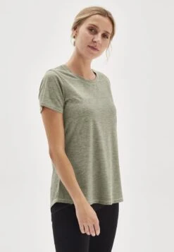 Eddie Bauer RESOLUTION GUIDE - Sport T-shirt - Blasses Oliv