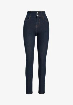 ESPRIT STRETCH HIGH RISE - Jeans Skinny Fit - Blue Dark Washed -Friboo Verkauf Geschaft 30f61c009f774c23bb3b8b0b148e9b64