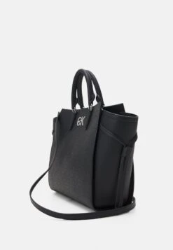 Calvin Klein RE-LOCK DRAWSTRING TOTE BAG - Shopping Bag - Black -Friboo Verkauf Geschaft 30f66a690b654a3db9c811a7e6e2f4b2