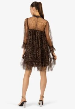 Freizeitkleid - Leopard -Friboo Verkauf Geschaft 313b3e9be1e04e179d641a414b53c61a