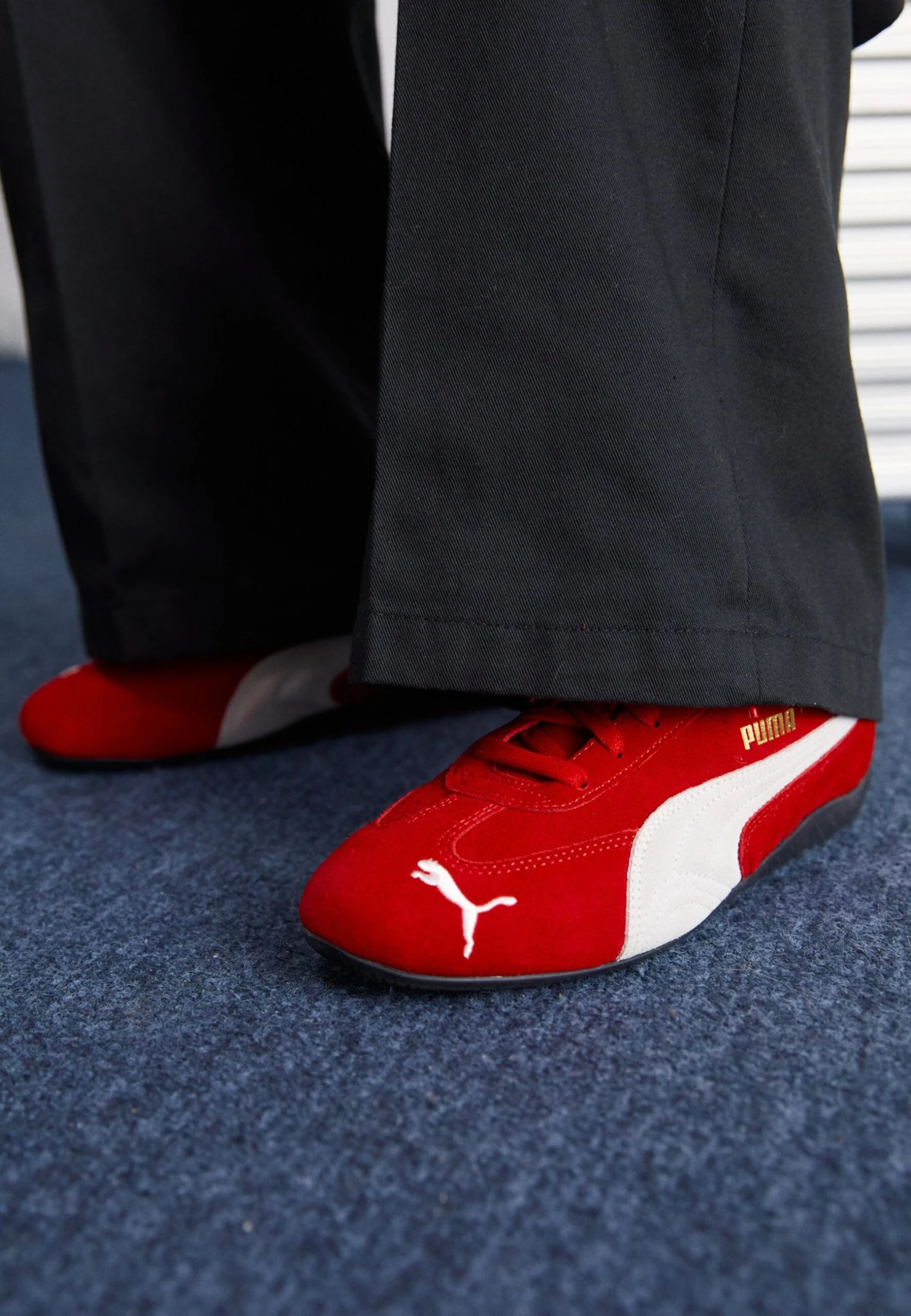 Puma SPEEDCAT OG UNISEX - Trainers - Royal/white 13 Puma SPEEDCAT OG UNISEX - Trainers - Royal/white – Bild 13