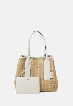 DKNY GRAYSON TOTE - Shopping Bag - Natural/pebble -Friboo Verkauf Geschaft 31787060ea2e4f2288c08b7fdfe65023