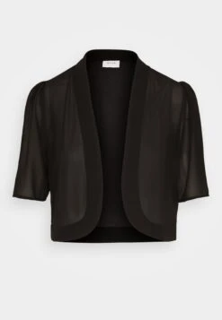 Vila VIKATHRINA CROPPED BOLERO - Blazer - Black -Friboo Verkauf Geschaft 325374bdc04c4a1e9df7da7aee5beba1
