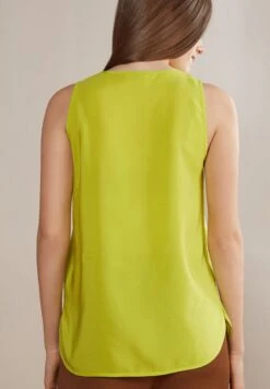 MIT V AUSSCHNITT - Bluse - Gelb Day Glo Green 8 MIT V AUSSCHNITT - Bluse - Gelb Day Glo Green -Friboo Verkauf Geschaft 325c6fc5dee548f482fe9b87b0e8df91