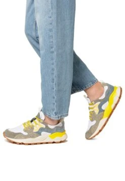 Flower Mountain YAMANO MAN - Sneaker Low - Grau