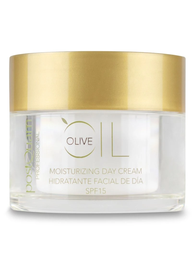 POSTQUAM SKIN CARE DAY CREAM. SPF 15. OLIVE OIL 50ML - Gesichtscreme - White 2 POSTQUAM SKIN CARE DAY CREAM. SPF 15. OLIVE OIL 50ML - Gesichtscreme - White – Bild 2