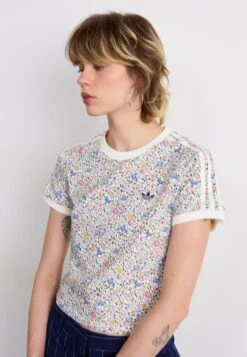 Adidas Originals LIBERTY CALI - Print T-shirt - Off White/semi Lucid Red 9 Adidas Originals LIBERTY CALI - Print T-shirt - Off White/semi Lucid Red -Friboo Verkauf Geschaft 32e0e85c422c4917923c351aa77dcd22