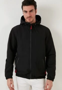 REGULAR FIT - Übergangsjacke - Black -Friboo Verkauf Geschaft 3317a60ecd4b4333bd24755c0a4b7061 1