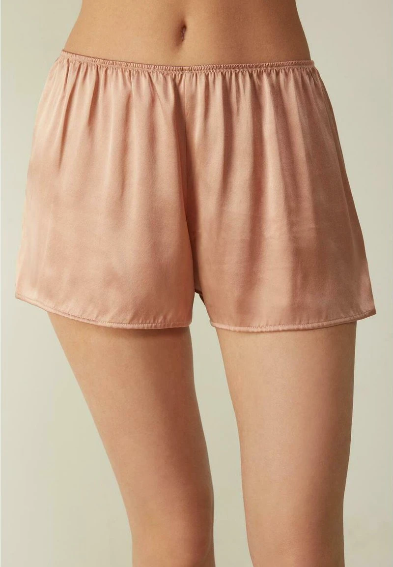 Intimissimi Nachtwäsche Hose - Rose Satin 1 Intimissimi Nachtwäsche Hose - Rose Satin