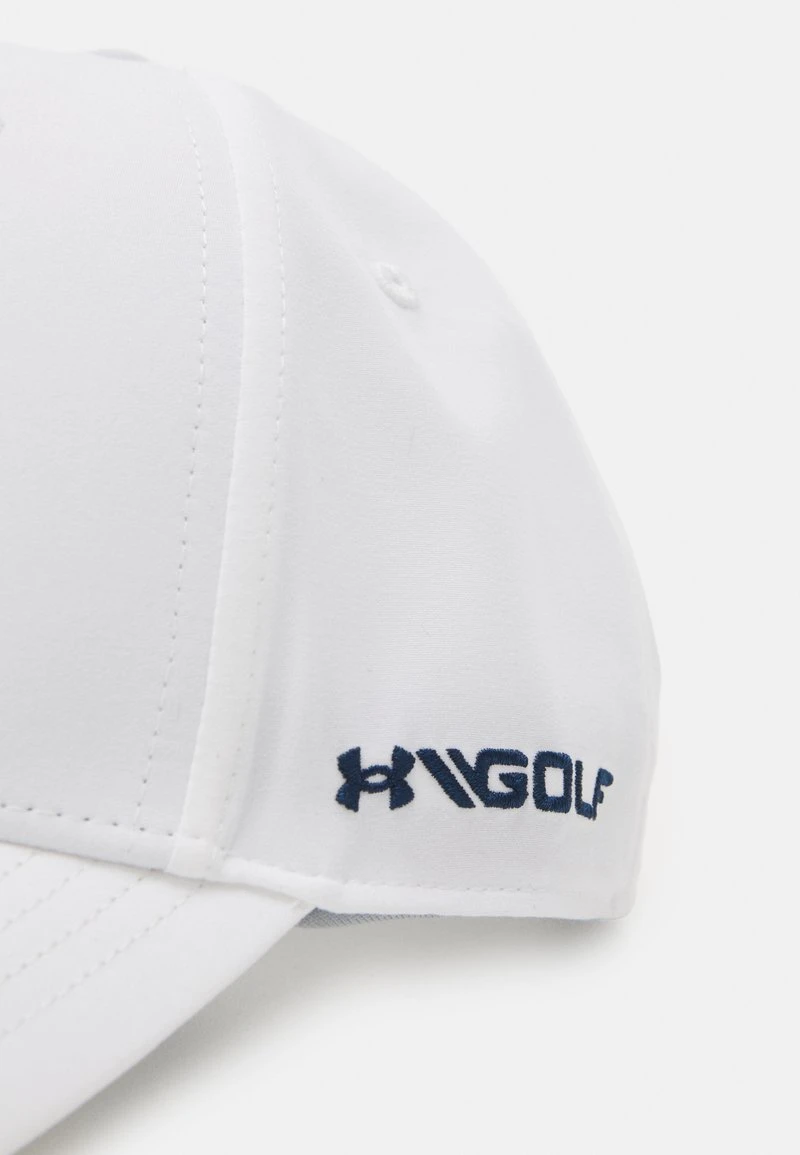 Under Armour GOLF - Cap - White/academy 4 Under Armour GOLF - Cap - White/academy – Bild 4