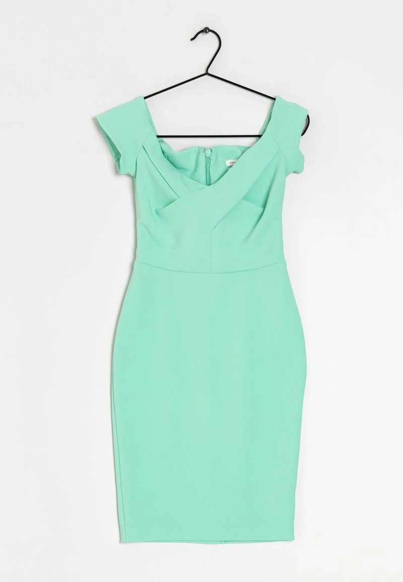 RIVER ISLAND Etuikleid - Green 1 RIVER ISLAND Etuikleid - Green