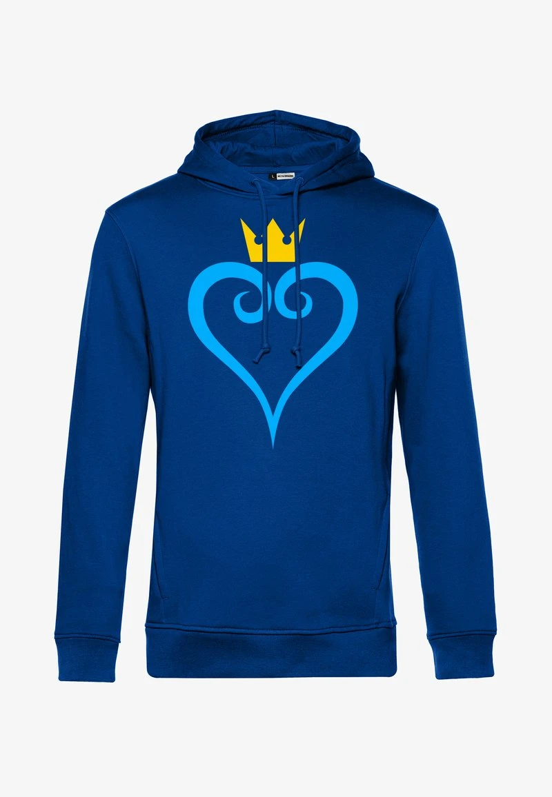 Henry Tiger KINGDOM HEARTS AND CROWN - Kapuzenpullover - Royal Blue 4 Henry Tiger KINGDOM HEARTS AND CROWN - Kapuzenpullover - Royal Blue – Bild 4