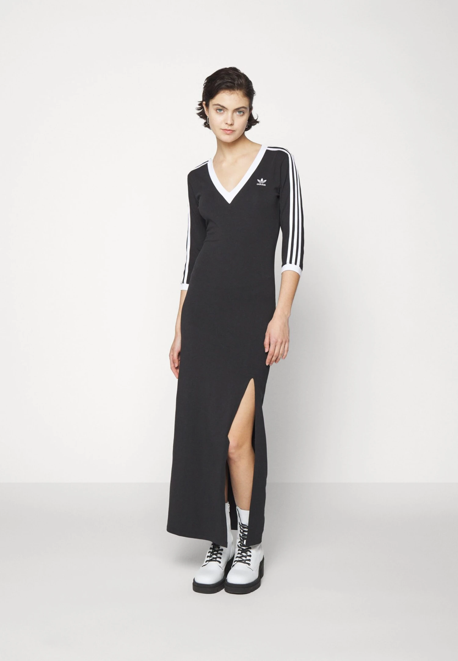 Adidas Originals Jersey Dress - Black 4 Adidas Originals Jersey Dress - Black – Bild 4
