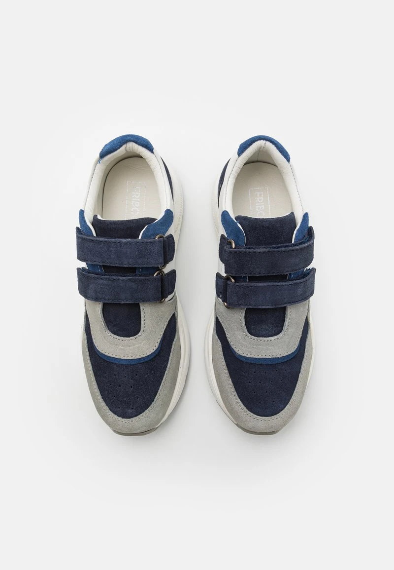 Friboo LEATHER - Sneaker Low - Grey 4 Friboo LEATHER - Sneaker Low - Grey – Bild 4