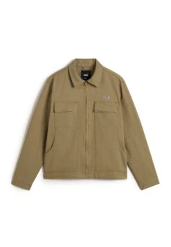 Vans MCAVOY ZIP STATION - Summer Jacket - Olive