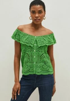 Next Strickjacke - Bright Green