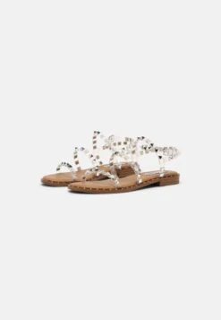 Steve Madden TRAVEL - Riemensandalette - Clear -Friboo Verkauf Geschaft 34f4a5f33cdd43b39edbcc793e26d5a1
