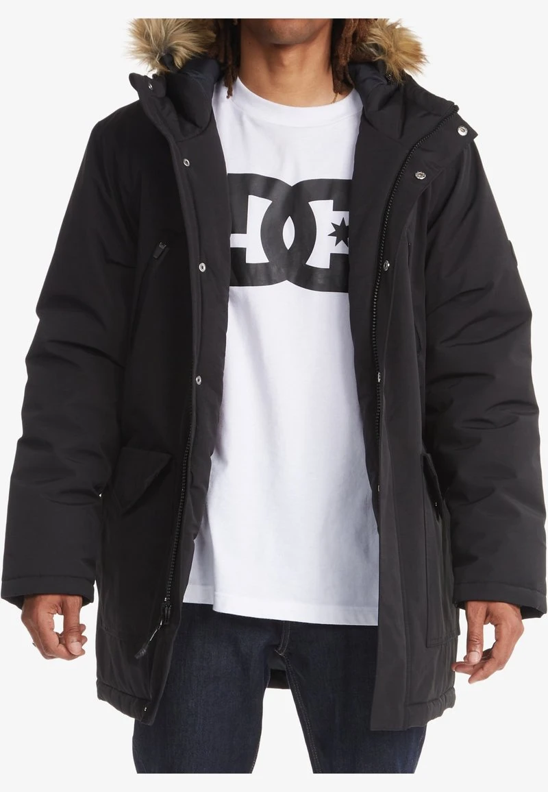DC SHOES BAMBERG - WASSERABWEISENDER - Parka - Black 4 DC SHOES BAMBERG - WASSERABWEISENDER - Parka - Black – Bild 4