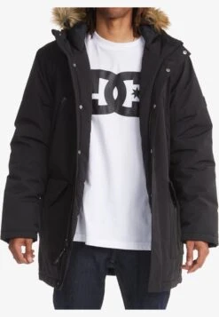 DC SHOES BAMBERG - WASSERABWEISENDER - Parka - Black