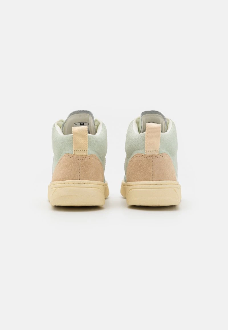 Veja V 15 - Sneaker High - Jade/white/multi-coloured 4 Veja V 15 - Sneaker High - Jade/white/multi-coloured – Bild 4