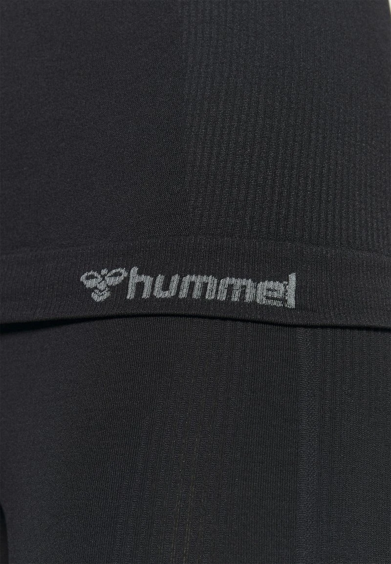 Hummel TIF SEAMLESS - Sport T-shirt - Black 6 Hummel TIF SEAMLESS - Sport T-shirt - Black – Bild 6