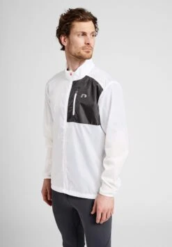 Newline PACKABLE TECH - Softshelljacke - White/ Black
