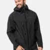 Jack Wolfskin KAMMWEG 3L - Outdoorjacke - Phantom