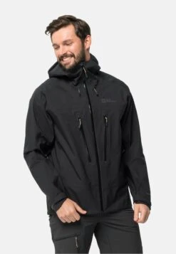 Jack Wolfskin KAMMWEG 3L - Outdoorjacke - Phantom