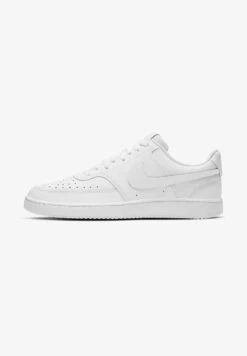 Neue Produkte 23 Nike Sportswear COURT VISION LOW NEXT NATURE - Sportlicher Schnürer - White
