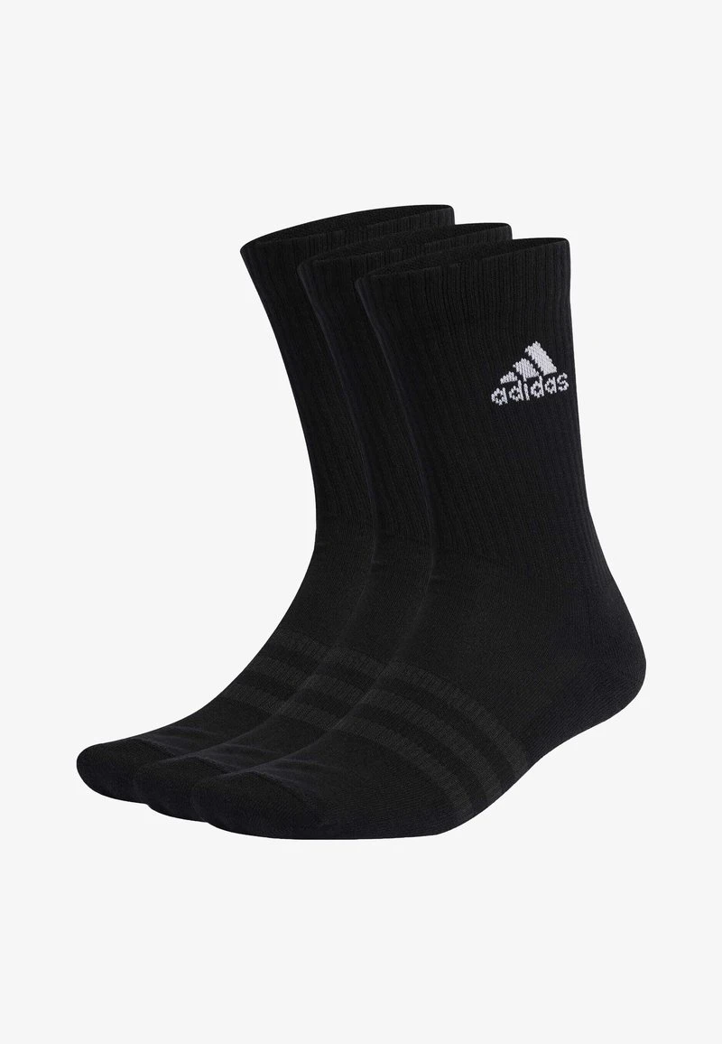 ADIDAS PERFORMANCE 3PACK - Sportsocken - Black White 2 ADIDAS PERFORMANCE 3PACK - Sportsocken - Black White – Bild 2