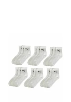 Puma SHORT CREW UNISEX 18 PACK - Socks - White -Friboo Verkauf Geschaft 36364a2cf5be487cbbb791f7de90cbae