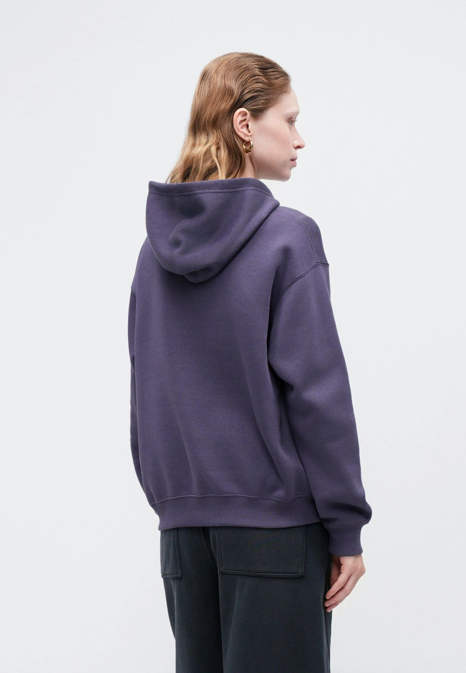 Jordan Sweatshirt - Dark Raisin/white 5 Jordan Sweatshirt - Dark Raisin/white – Bild 5