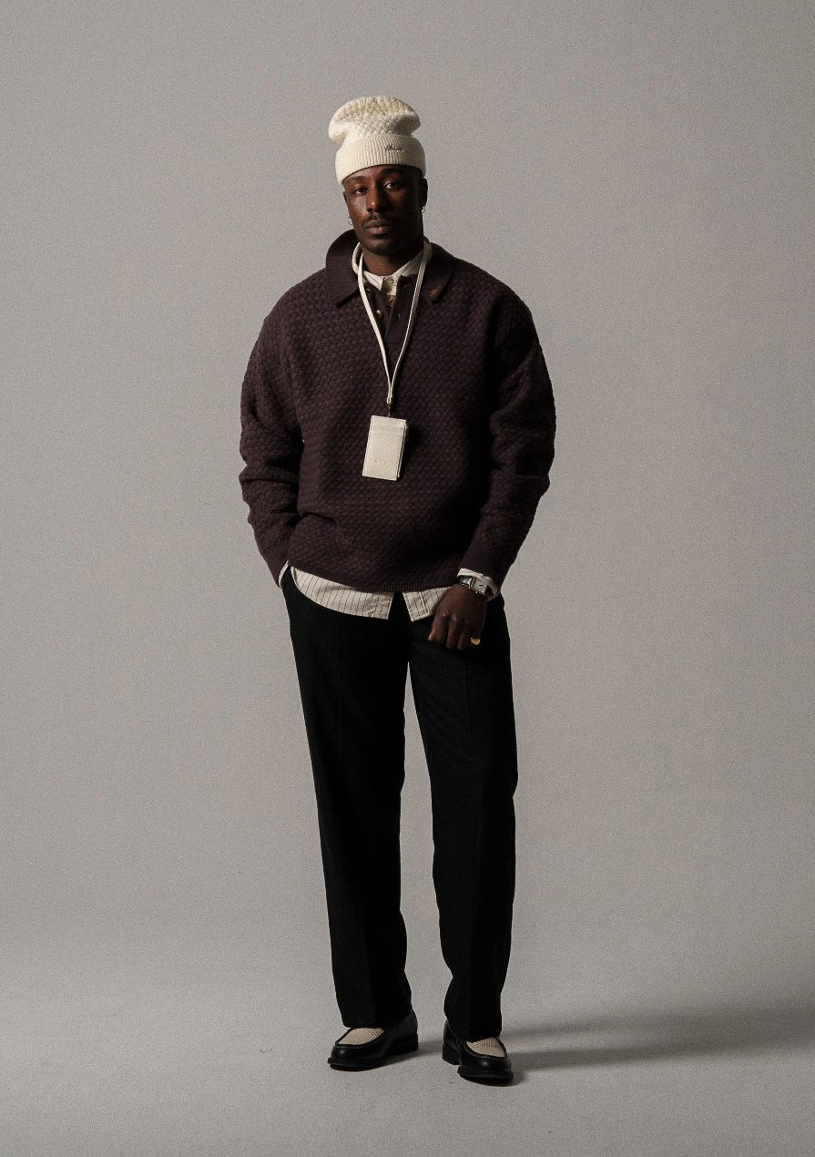 UNISEX - Jumper - Raisin 2 UNISEX - Jumper - Raisin – Bild 2