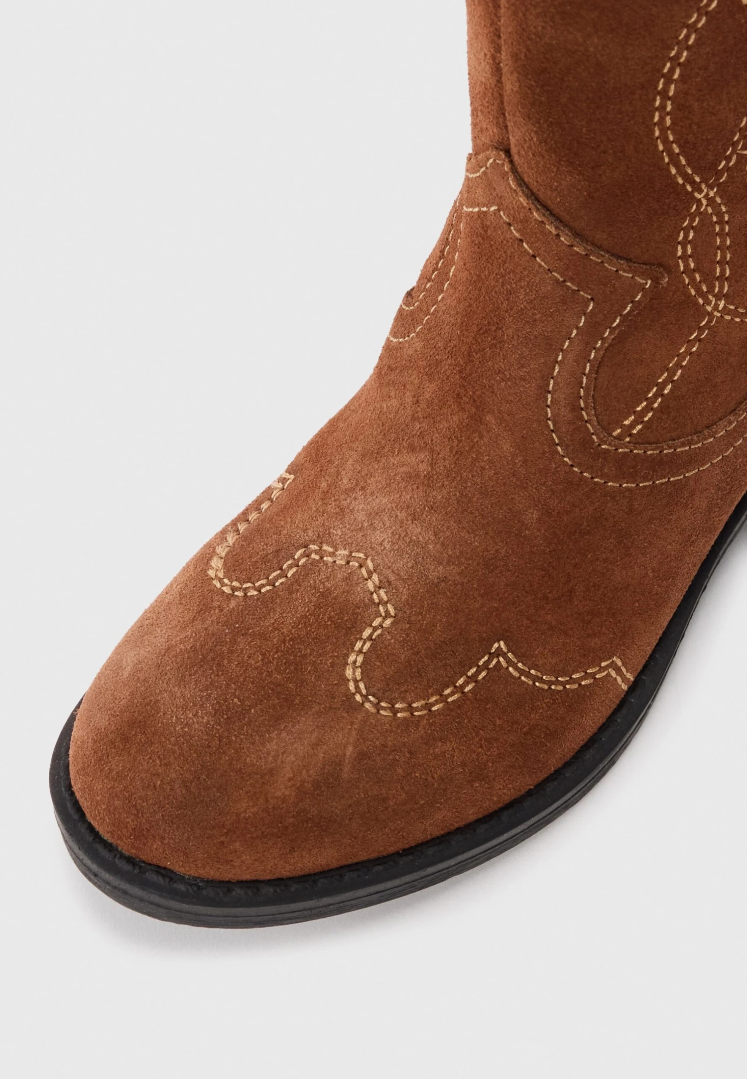 Friboo LEATHER - Cowboy-/Bikerboot - Taupe 6 Friboo LEATHER - Cowboy-/Bikerboot - Taupe – Bild 6