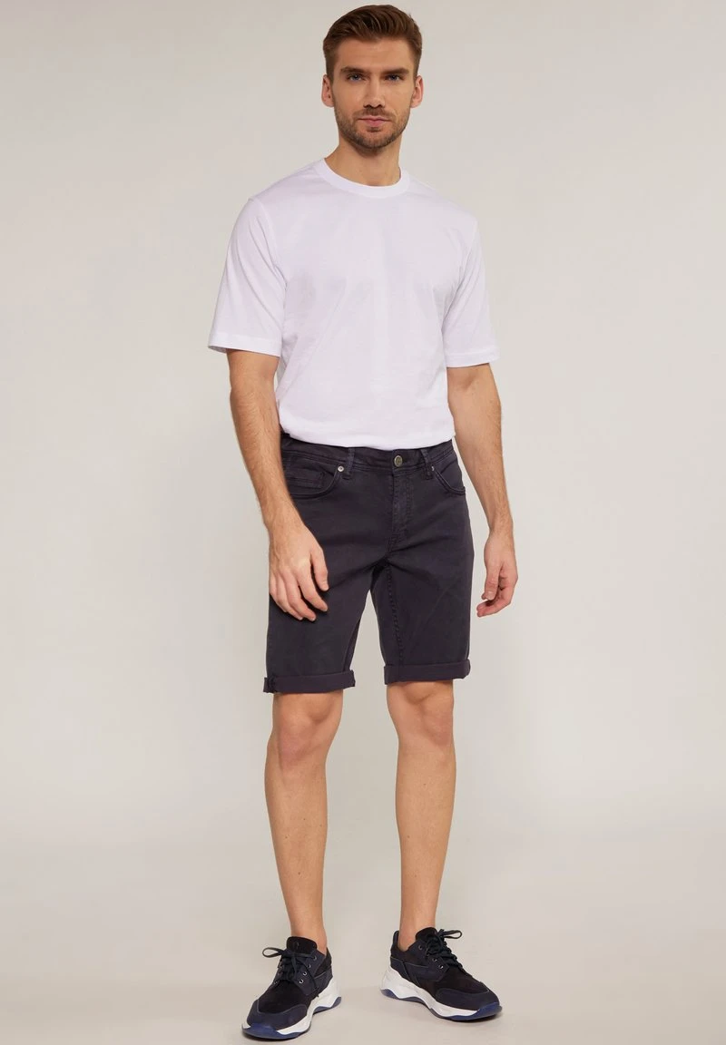 Jeans Shorts - Dark Blue 4 Jeans Shorts - Dark Blue – Bild 4