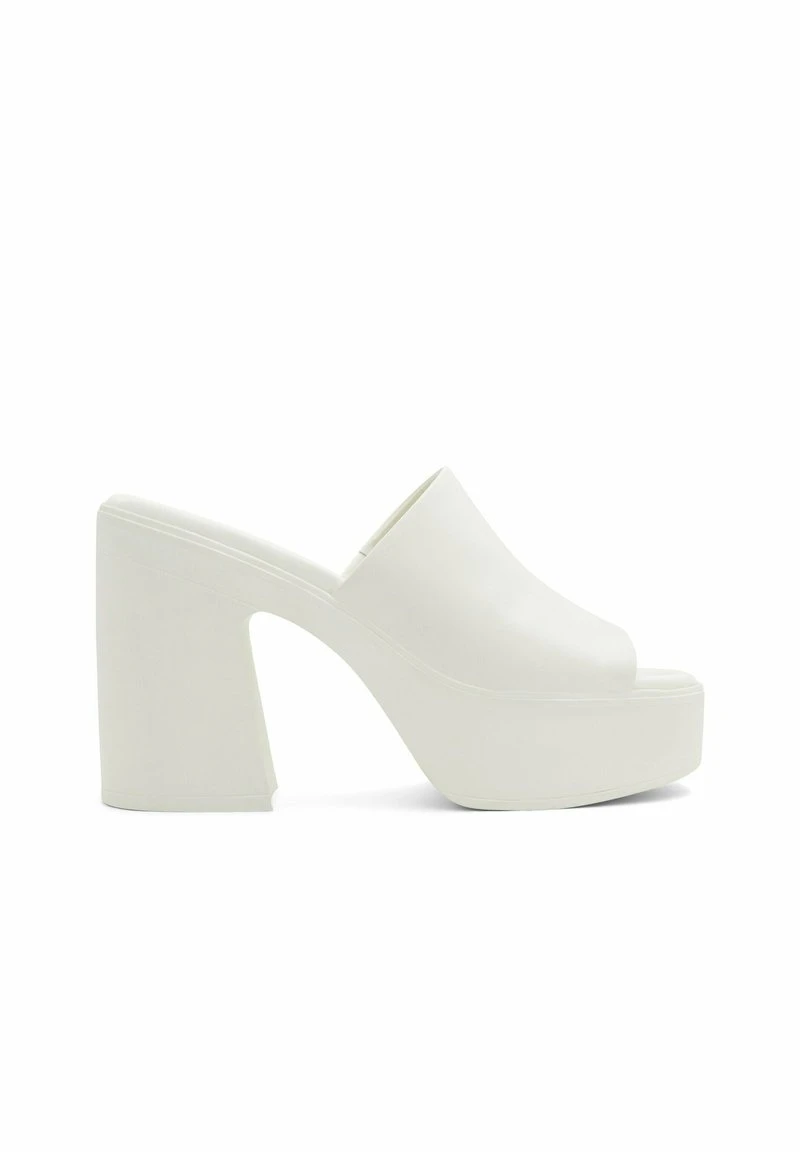 Aldo Pantolette Hoch - White 6 Aldo Pantolette Hoch - White – Bild 6