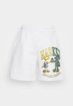 MARKET DARK AND LIGHT DUCK - Shorts - Ash 9 MARKET DARK AND LIGHT DUCK - Shorts - Ash -Friboo Verkauf Geschaft 37bb91ebf5c04f61a96f6d78ed0b1724